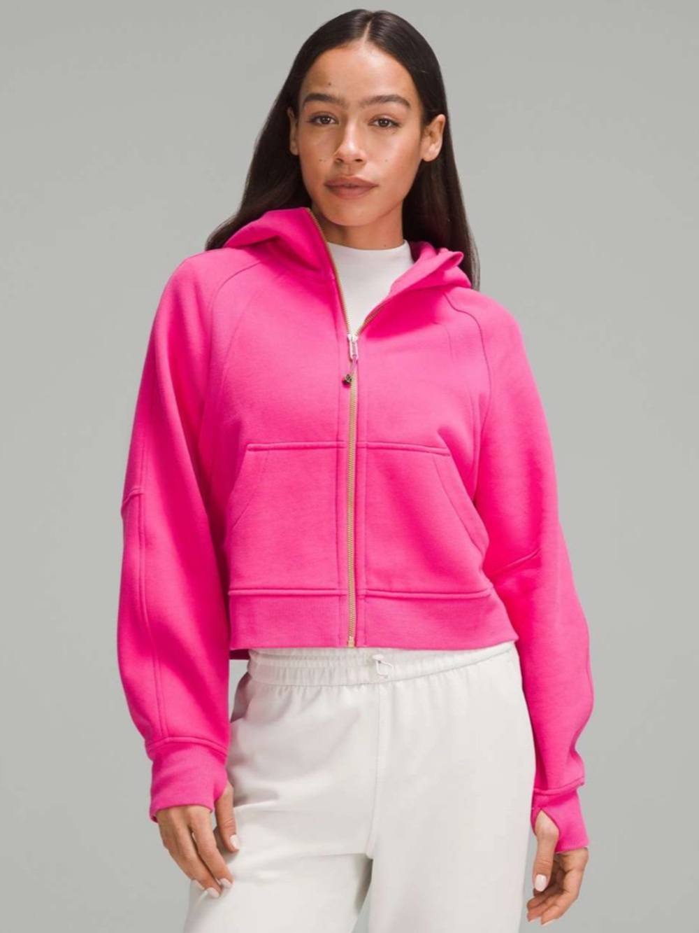 Lululemon Scuba Oversized Full-Zip Hoodie
Sonic Pink